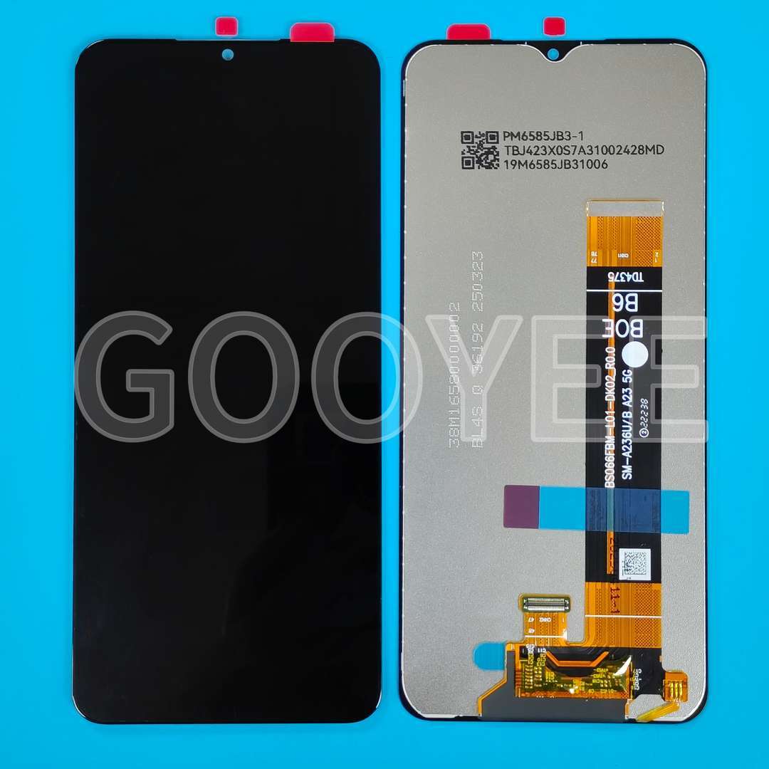 LCD DISPLAY FOR SAMSUNG A23 5G GALAXY A236 BLACK ORG