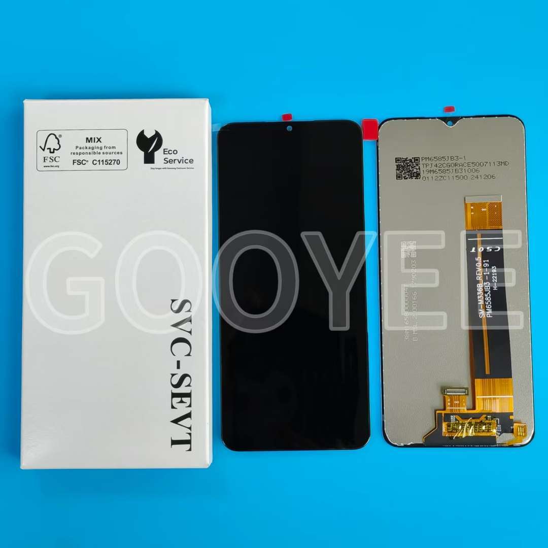 LCD DISPLAY FOR SAMSUNG M336 GALAXY M33 5G BLACK