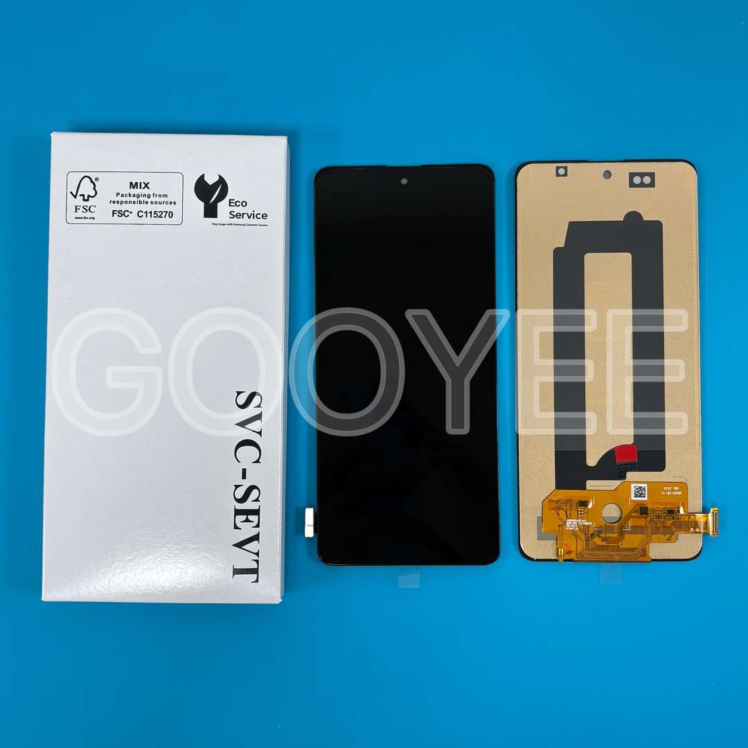 LCD DISPLAY FOR SAMSUNG M317 GALAXY M31S BLACK TFT