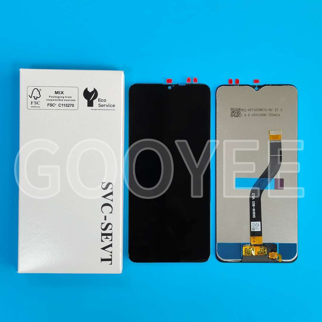 LCD DISPLAY FOR SAMSUNG A20S GALAXY A207 BLACK ORG