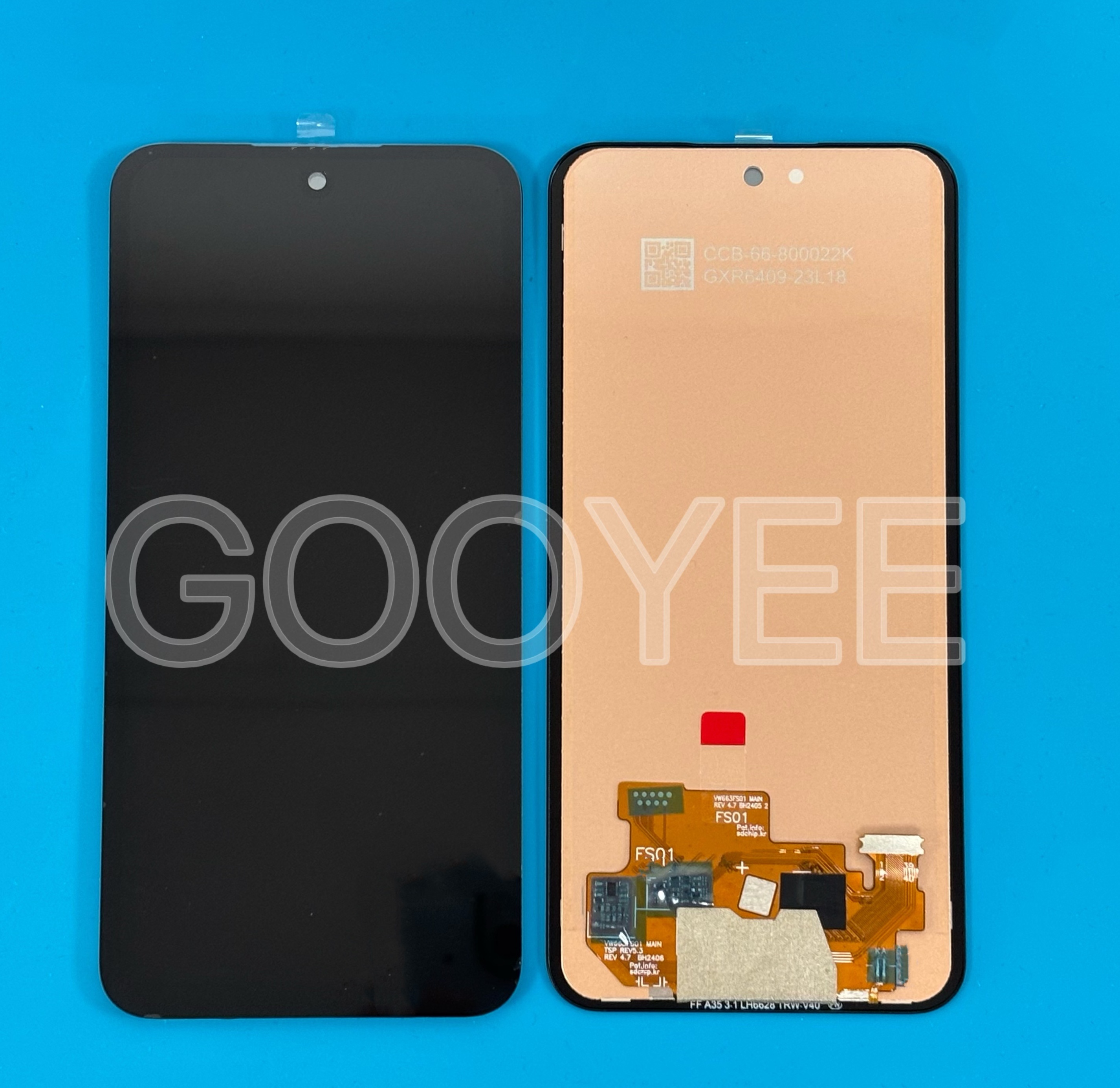 LCD DISPLAY FOR SAMSUNG A35  GALAXY A356 BLACK TFT
