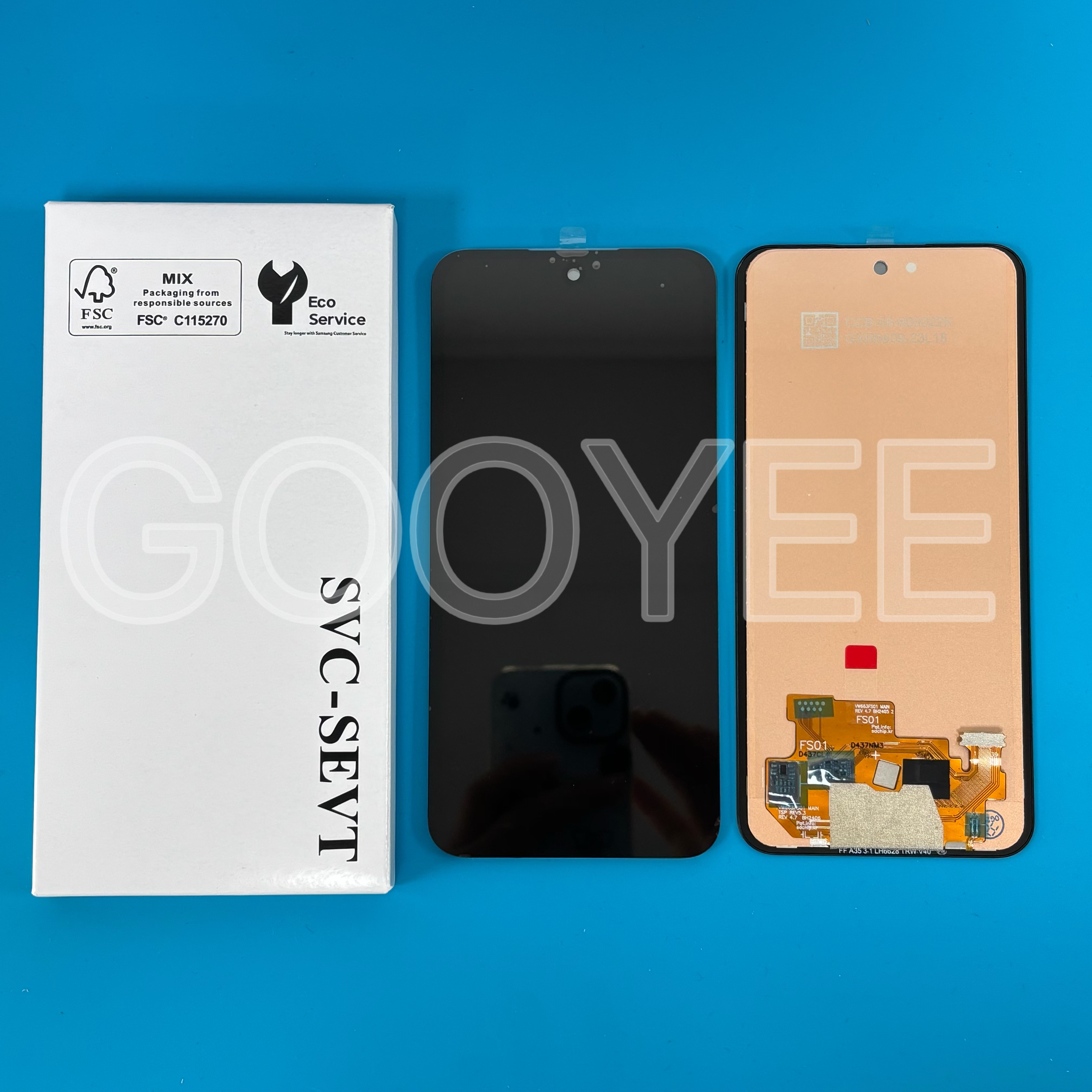 LCD DISPLAY FOR SAMSUNG A35  GALAXY A356 BLACK TFT