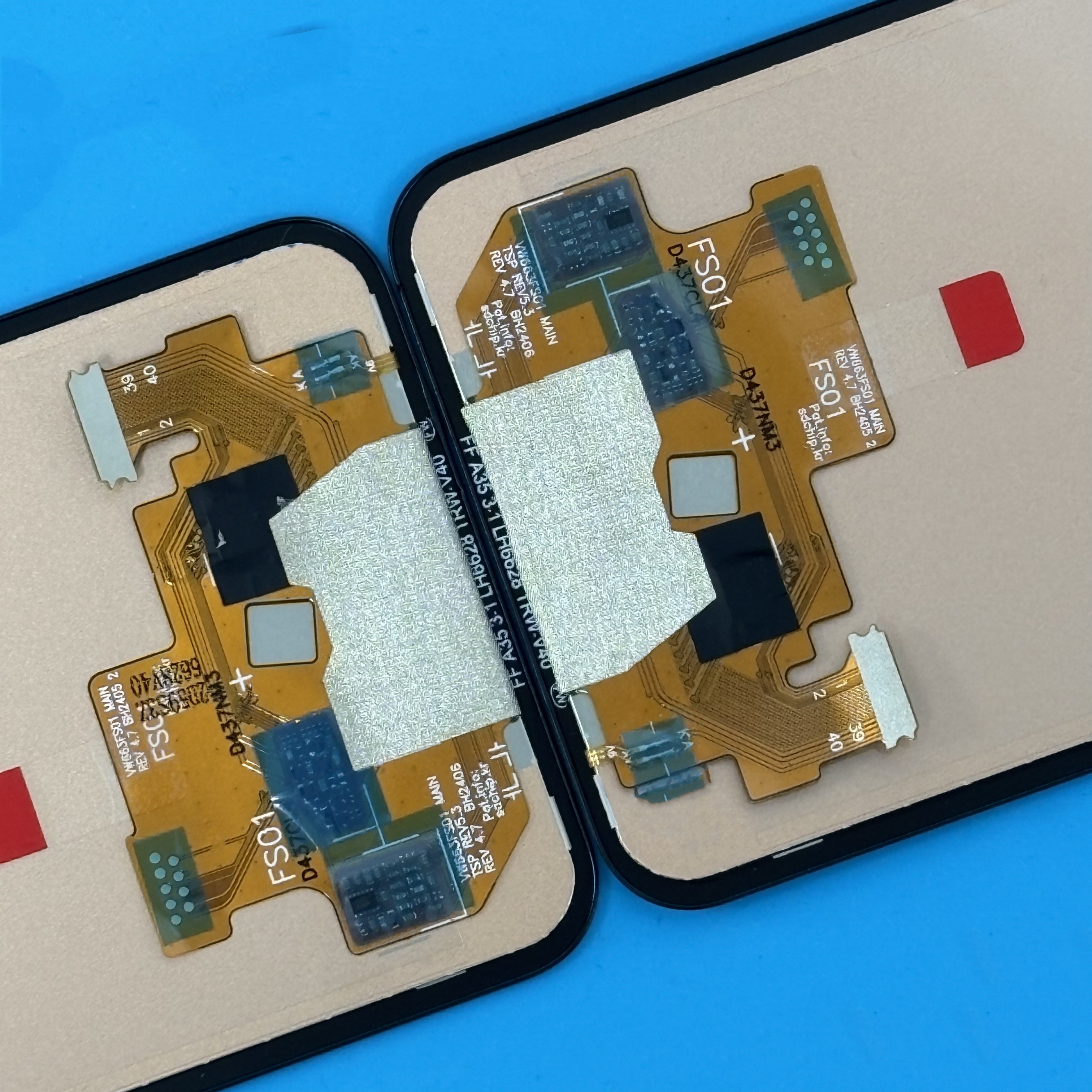 LCD DISPLAY FOR SAMSUNG A35  GALAXY A356 BLACK TFT