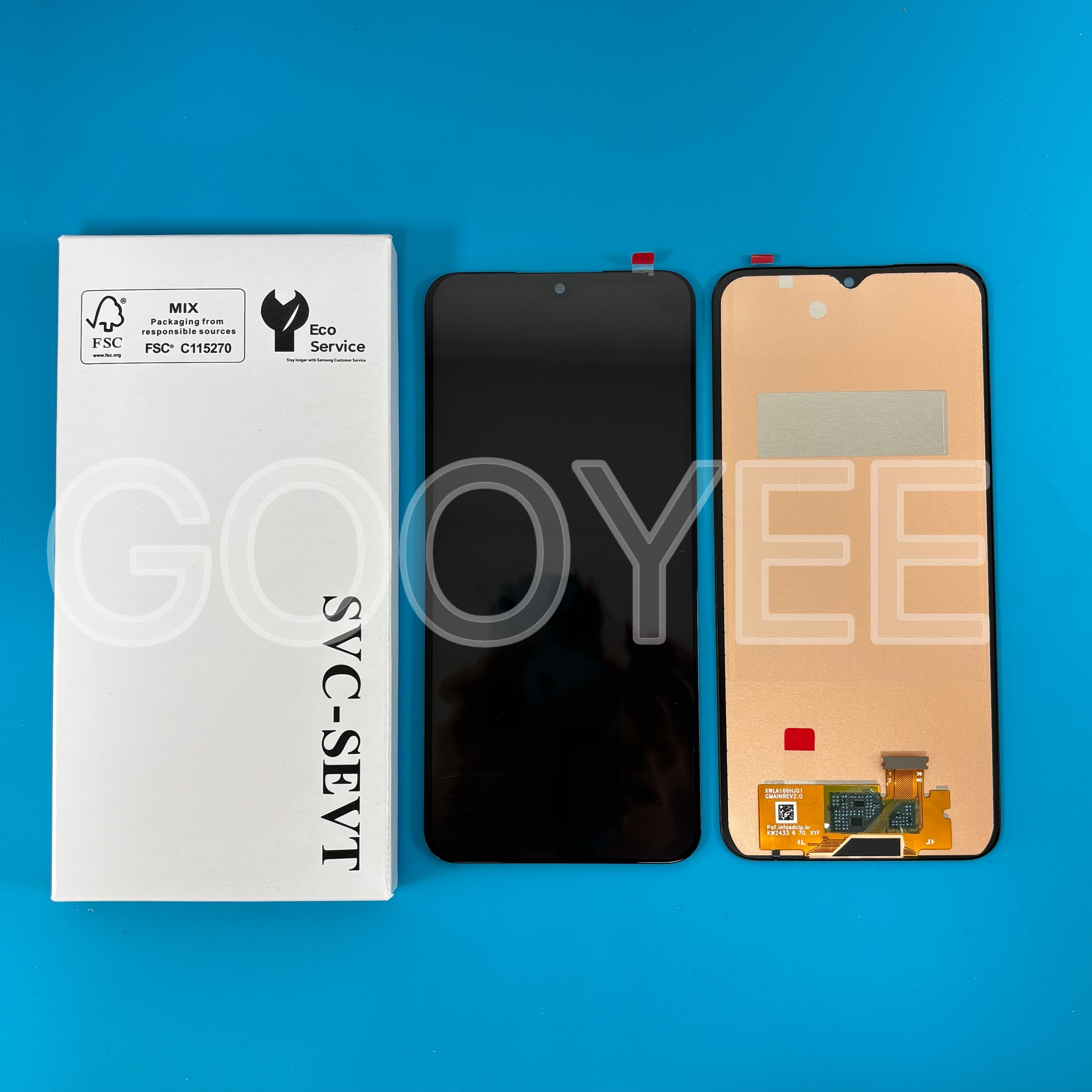 LCD DISPLAY FOR SAMSUNG A16 GALAXY A165 BLACK TFT