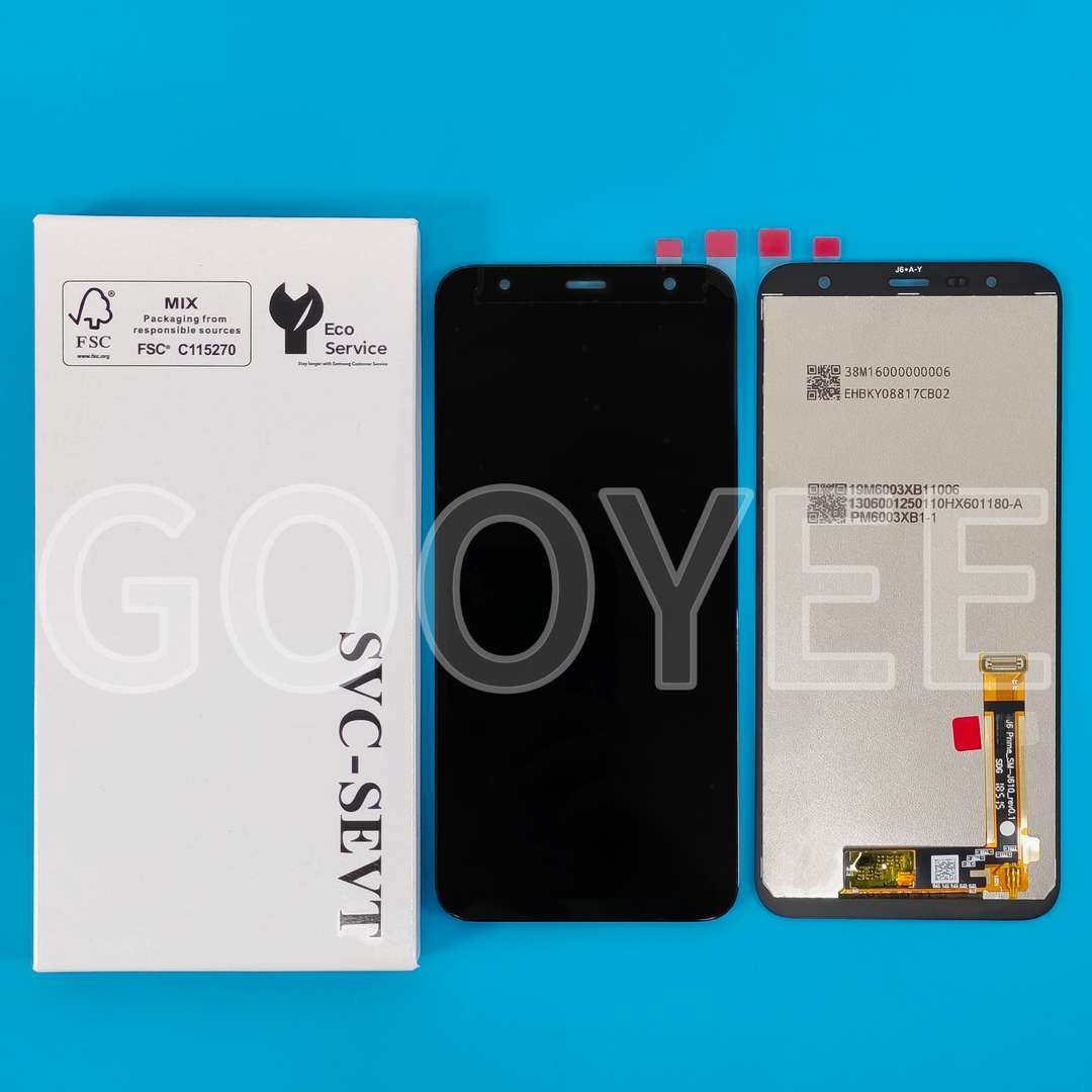 LCD DISPLAY FOR SAMSUNG J410 GALAXY J4 PLUS BLAC ORGK