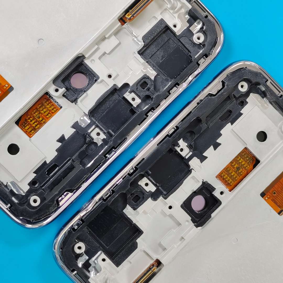 LCD DISPLAY FOR SAMSUNG A725 GALAXY A72 4G BLACK WITH FRAME OLED