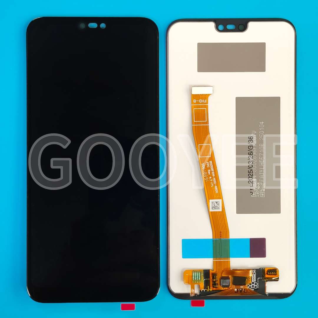 LCD DISPLAY FOR HUAWEI P20 LITE BLACK ORG