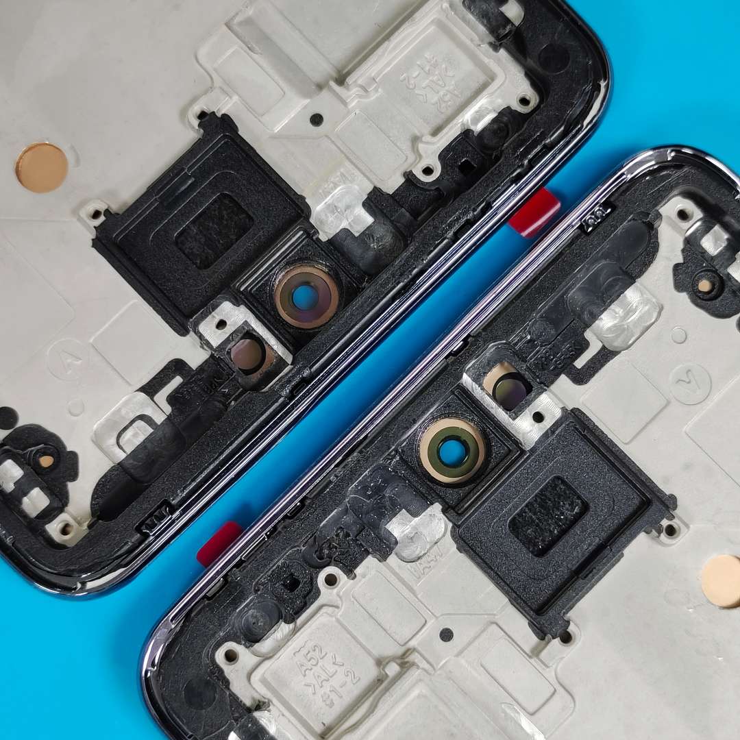 LCD DISPLAY FOR SAMSUNG A525 GALAXY A52 BLACK WITH FRAME OLED