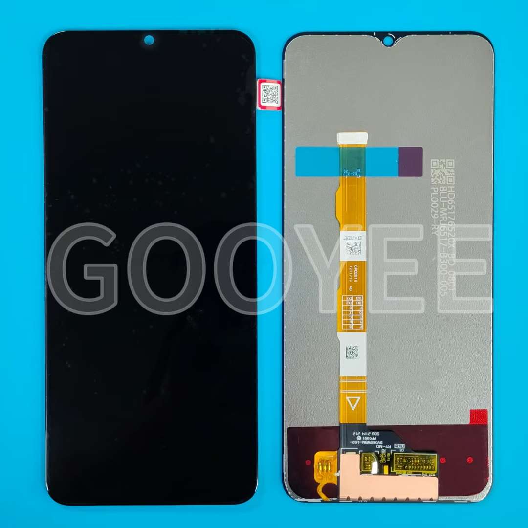 LCD DISPLAY FOR VIVO Y21 BLACK ORG