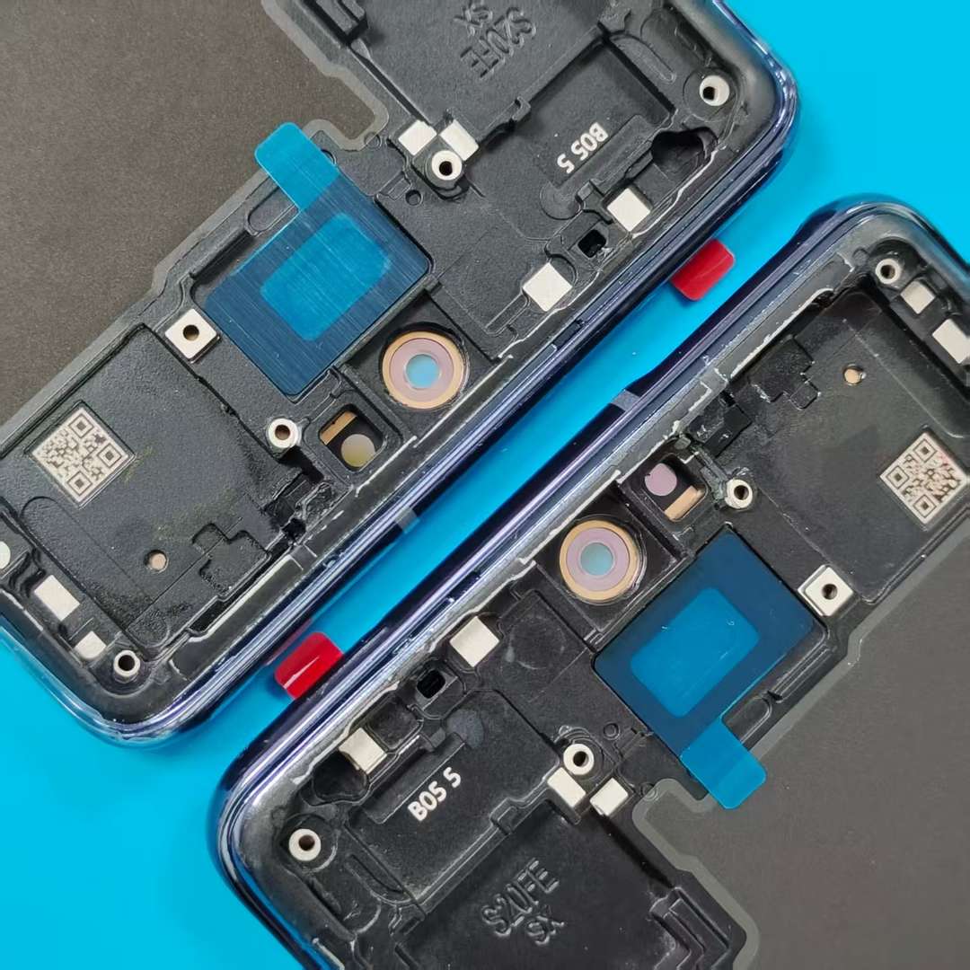 LCD DISPLAY FOR SAMSUNG S20 FE GALAXY G780 BLACK WITH FRAME OLED