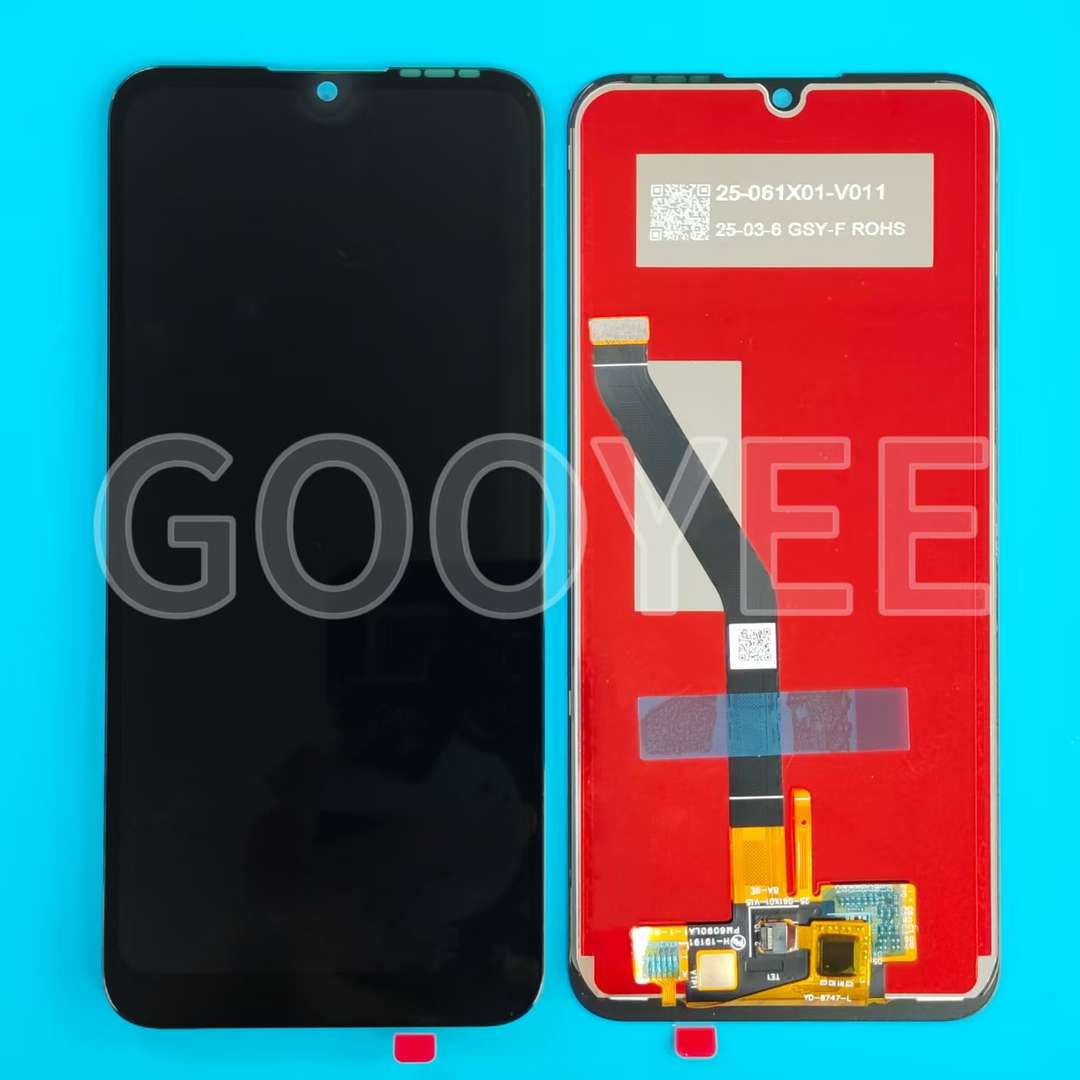 LCD DISPLAY FOR HUAWEI Y6 2019 BLACK ORG