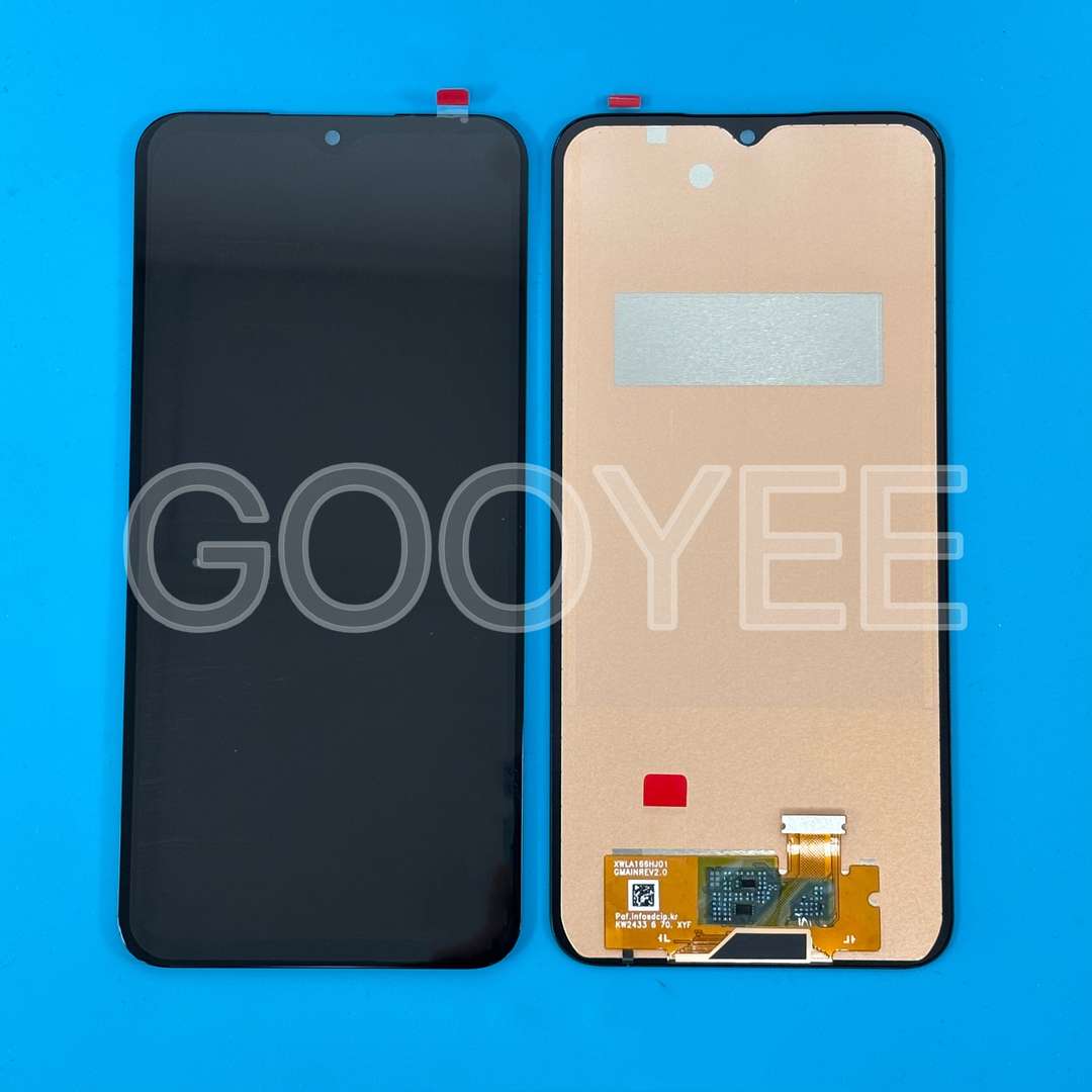 LCD DISPLAY FOR SAMSUNG A16 GALAXY A165 BLACK TFT