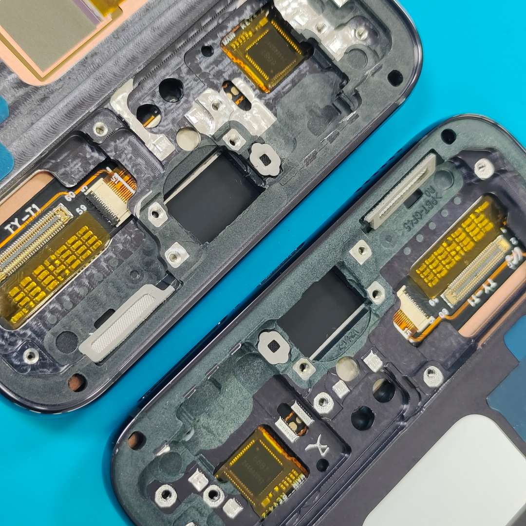 LCD DISPLAY FOR SAMSUNG S22 GALAXY S901 BLACK WITH FRAME OLED