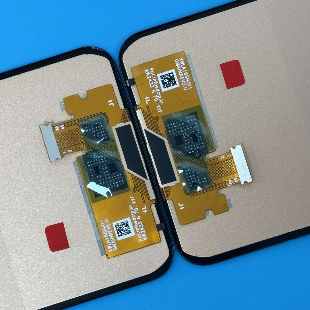 LCD DISPLAY FOR SAMSUNG A16 GALAXY A165 BLACK TFT