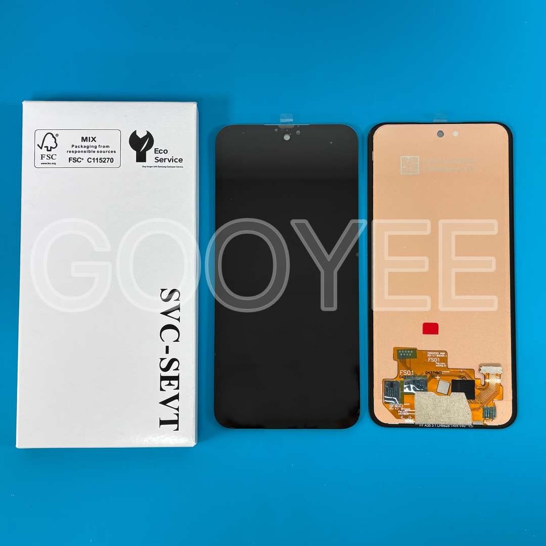 LCD DISPLAY FOR SAMSUNG A35  GALAXY A356 BLACK TFT
