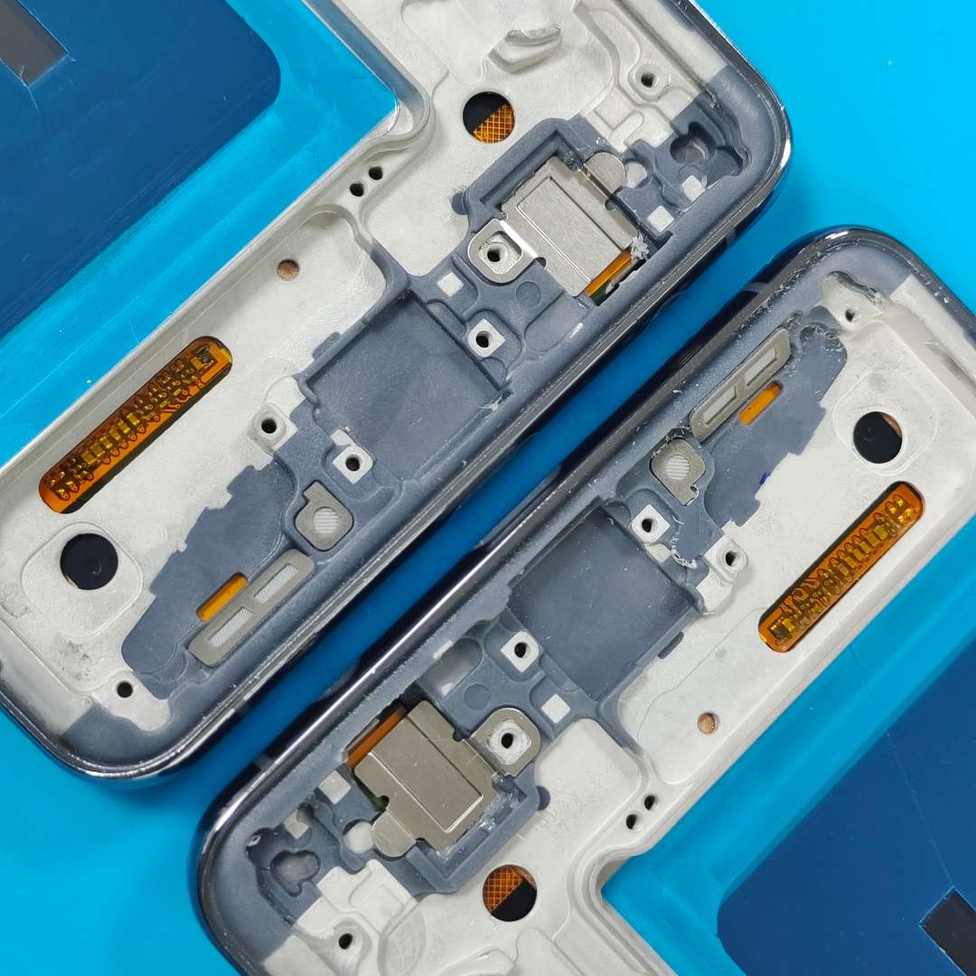 LCD DISPLAY FOR SAMSUNG S10 PLUS GALAXY S975 BLACK WITH FRAME OLED