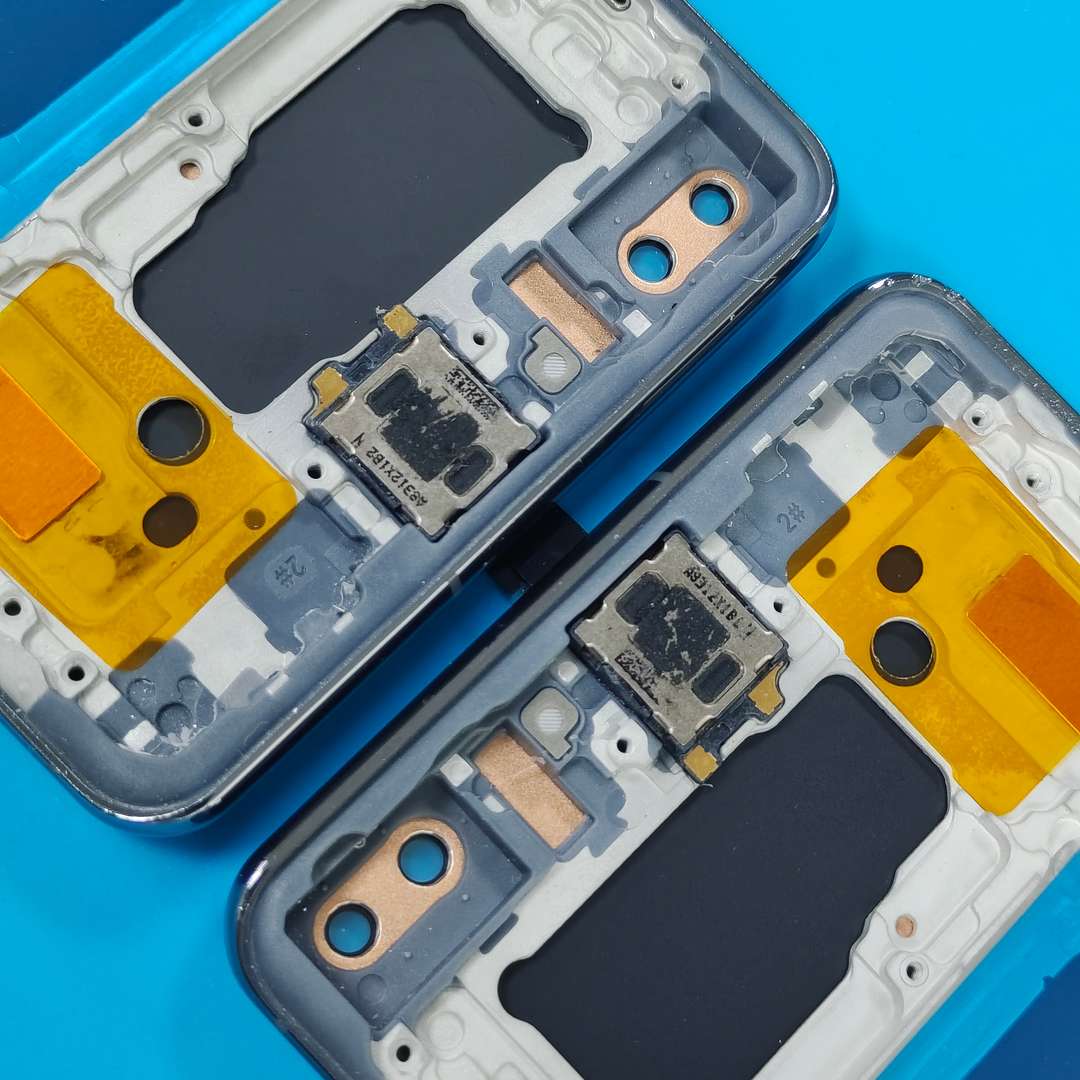 LCD DISPLAY FOR SAMSUNG S10 PLUS GALAXY S975 BLACK WITH FRAME OLED