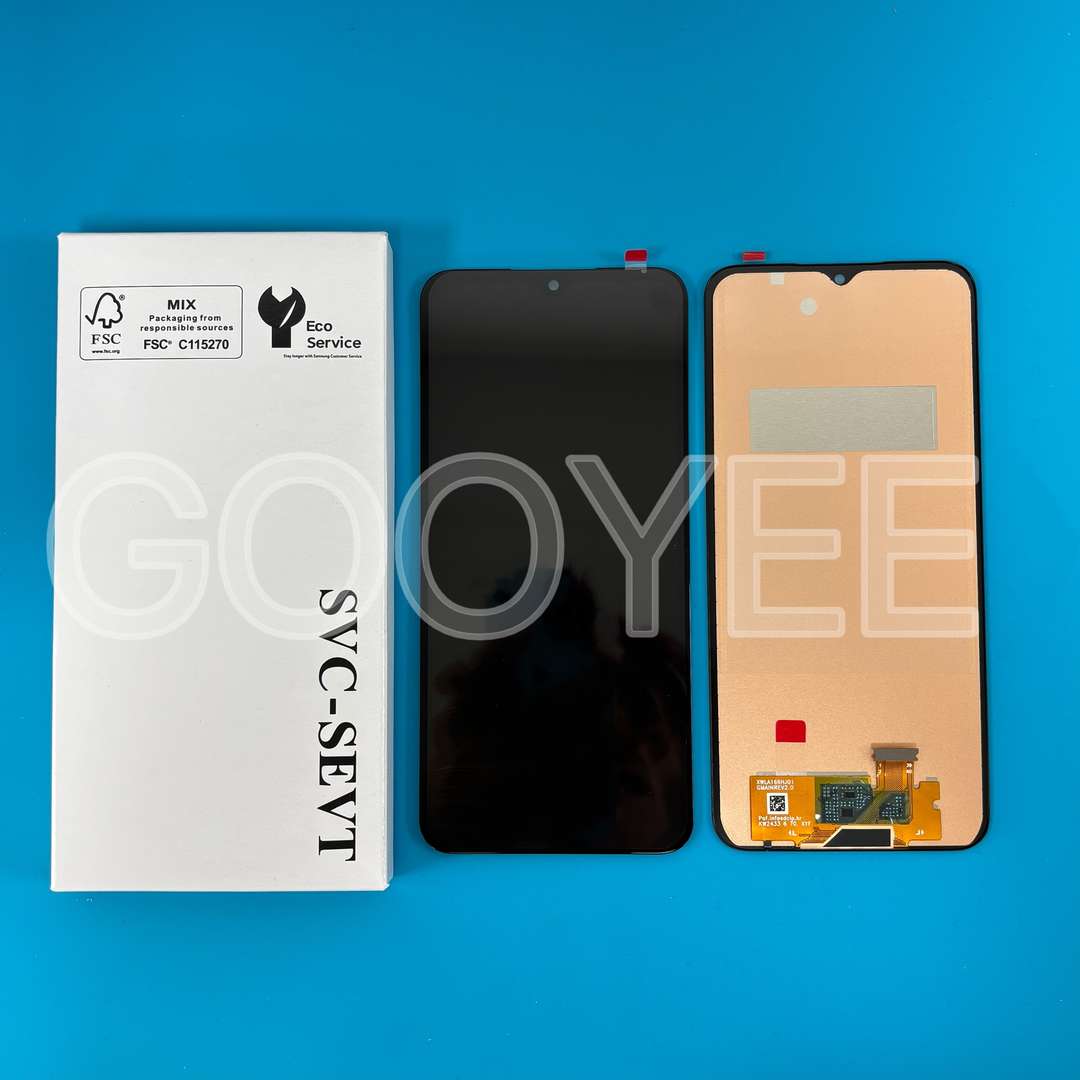 LCD DISPLAY FOR SAMSUNG A16 GALAXY A165 BLACK TFT
