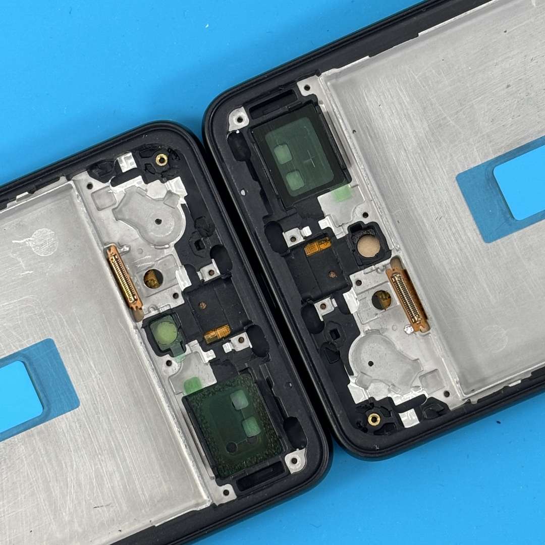 LCD DISPLAY FOR SAMSUNG A336 GALAXY A33 5G BLACK WITH FRAME TFT