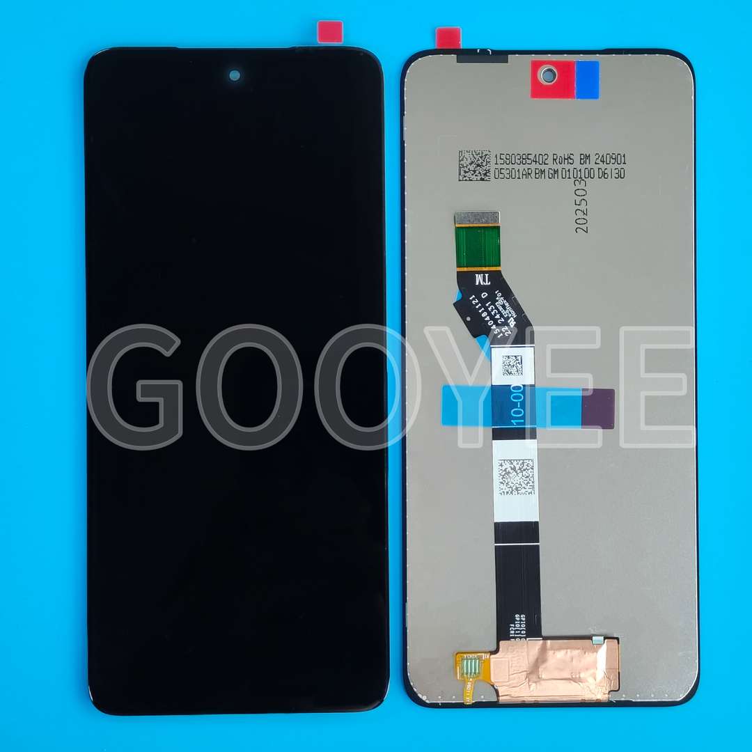 LCD DISPLAY MOTOROLA  MOTO G 2025 BLACK ORG