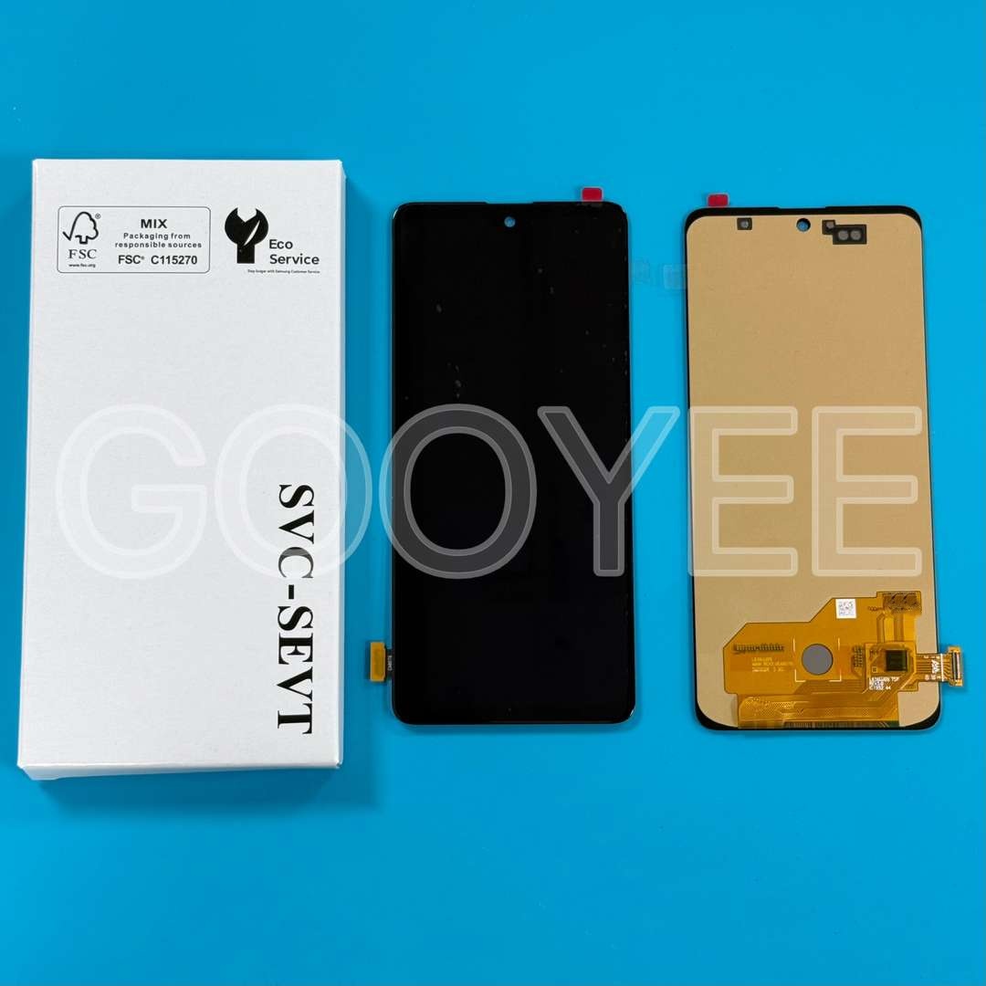 LCD DISPLAY FOR SAMSUNG A51 GALAXY A515 BLACK  OLED 