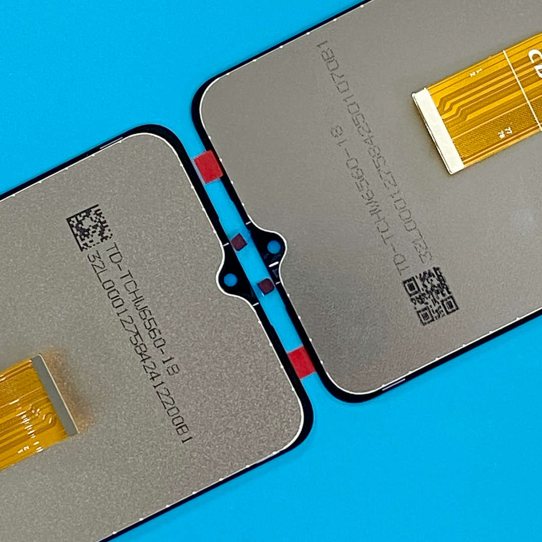 LCD DISPLAY FOR SAMSUNG A125 GALAXY A12 BLACK ORG