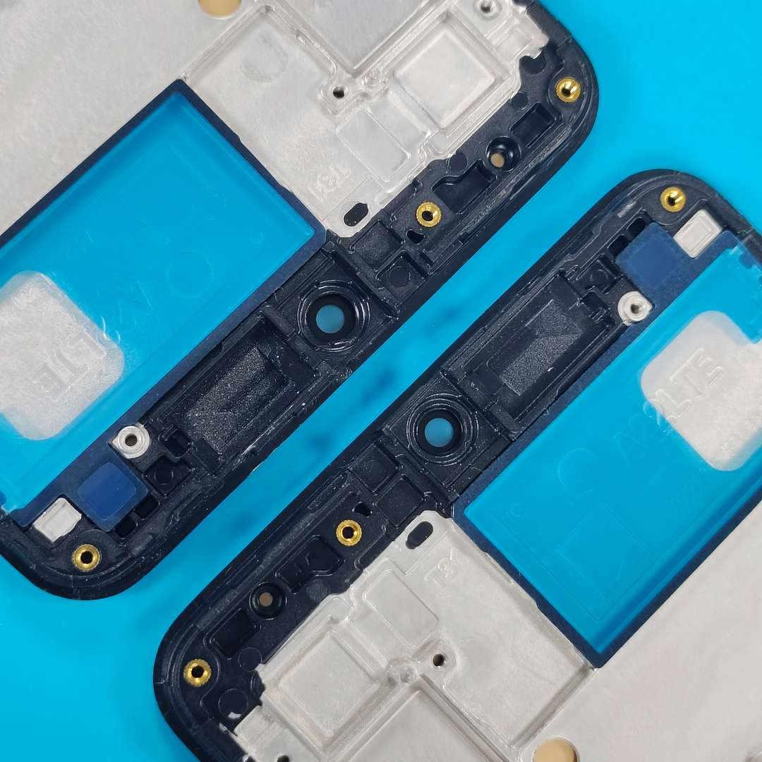 LCD DISPLAY FOR SAMSUNG A22 GALAXY A225 BLACK WITH FRAME OLED