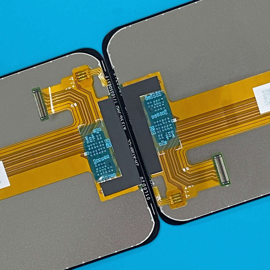 LCD DISPLAY FOR SAMSUNG A047 GALAXY A04S BLACK ORG