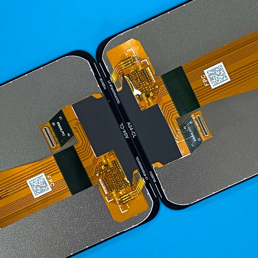 LCD DISPLAY FOR SAMSUNG A045 GALAXY A04 BLACK ORG