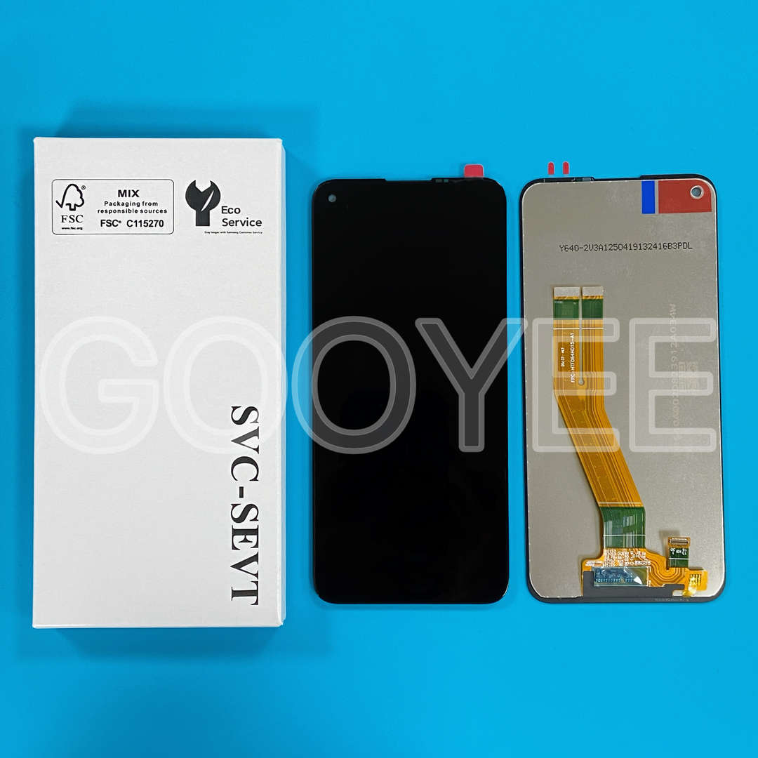 LCD DISPLAY FOR SAMSUNG A115 GALAXY A11 BLACK INCELL