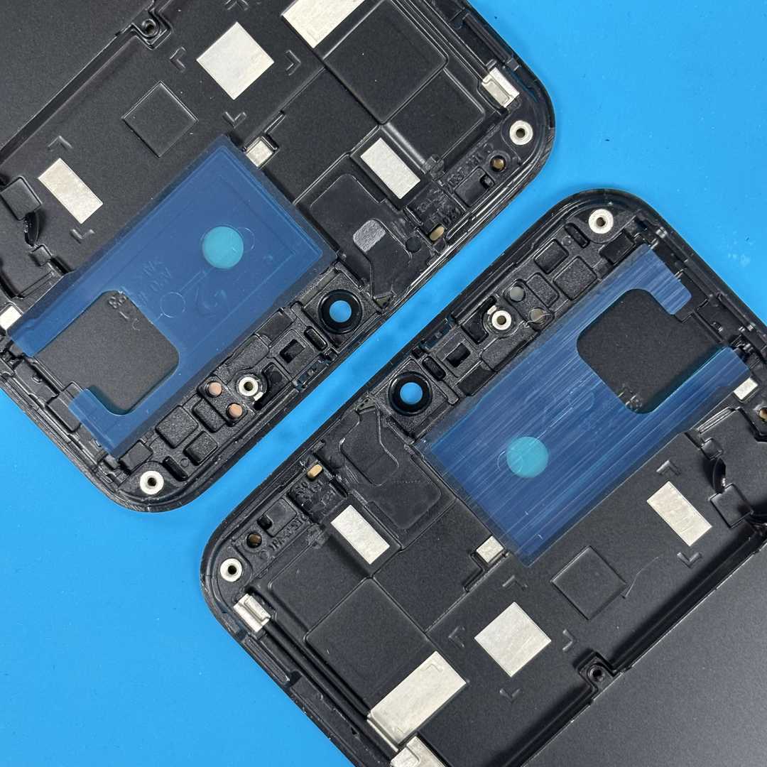 LCD DISPLAY FOR SAMSUNG A205 GALAXY A20 BLACK WITH FRAME OLED