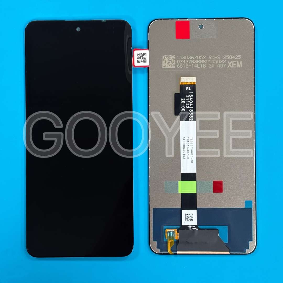 LCD DISPLAY FOR REDMI NOTE 10 PRO 5G BLACK ORG