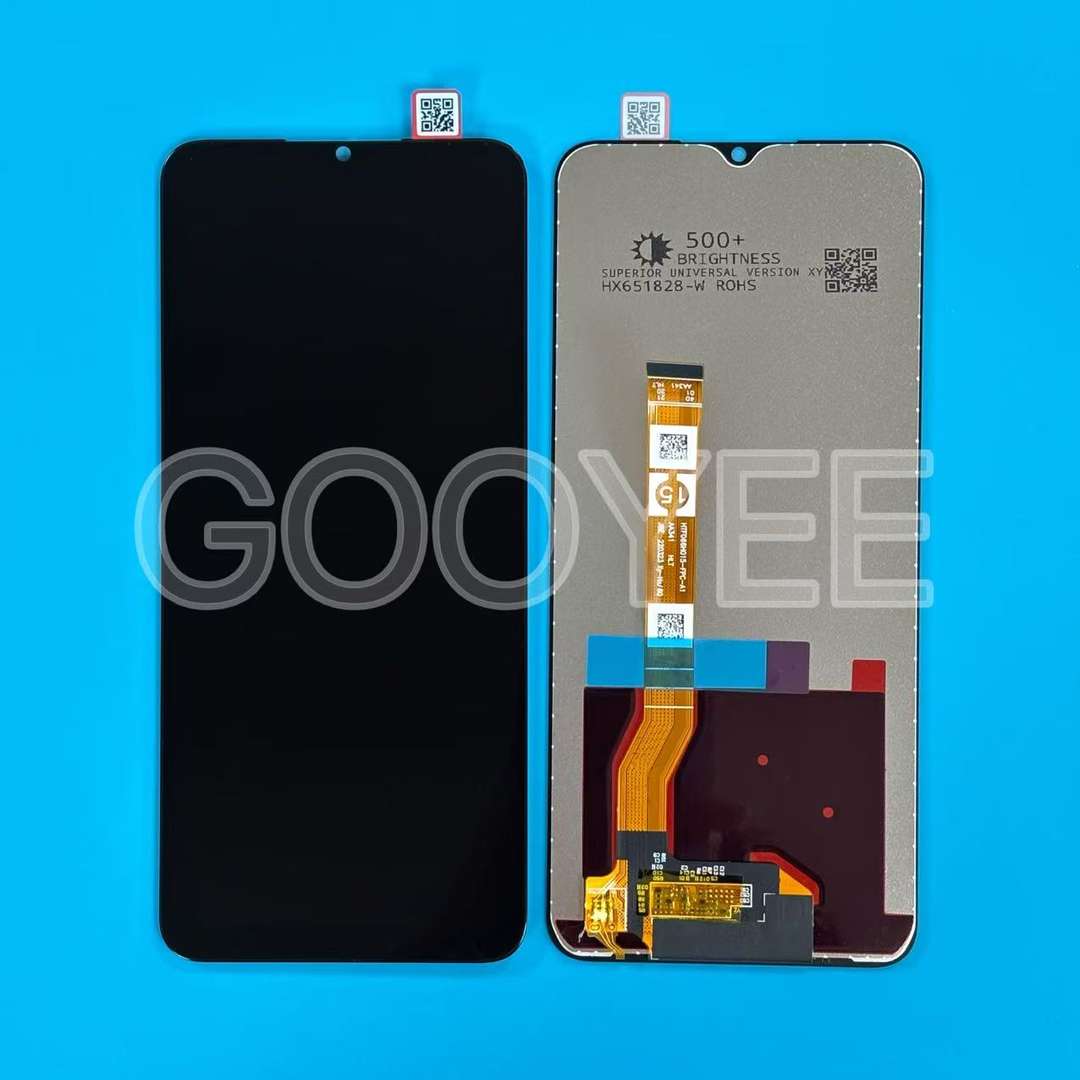 LCD DISPLAY FOR OPPO A17 BLACK ORG