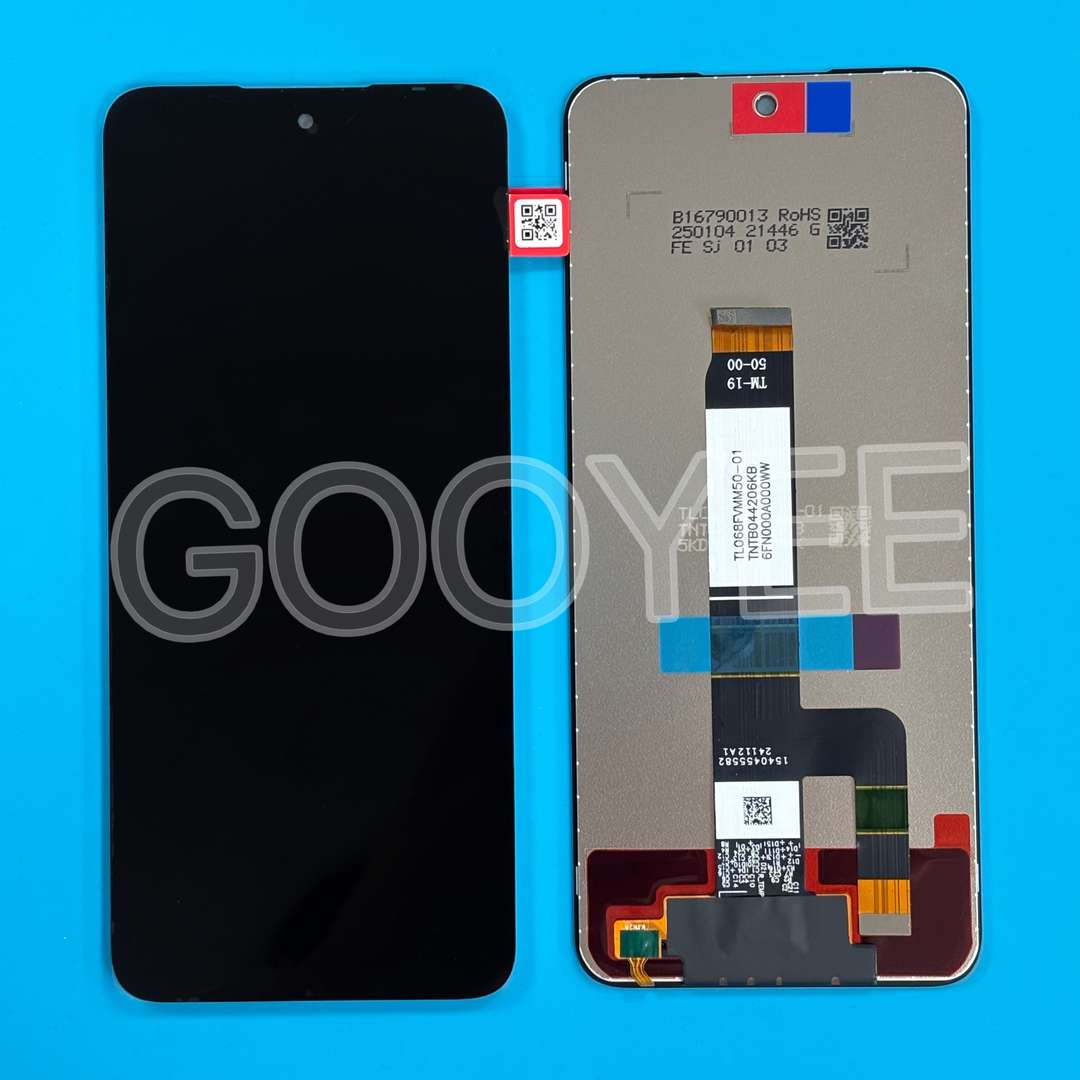 LCD DISPLAY FOR REDMI 12 4/5G BLACK ORG