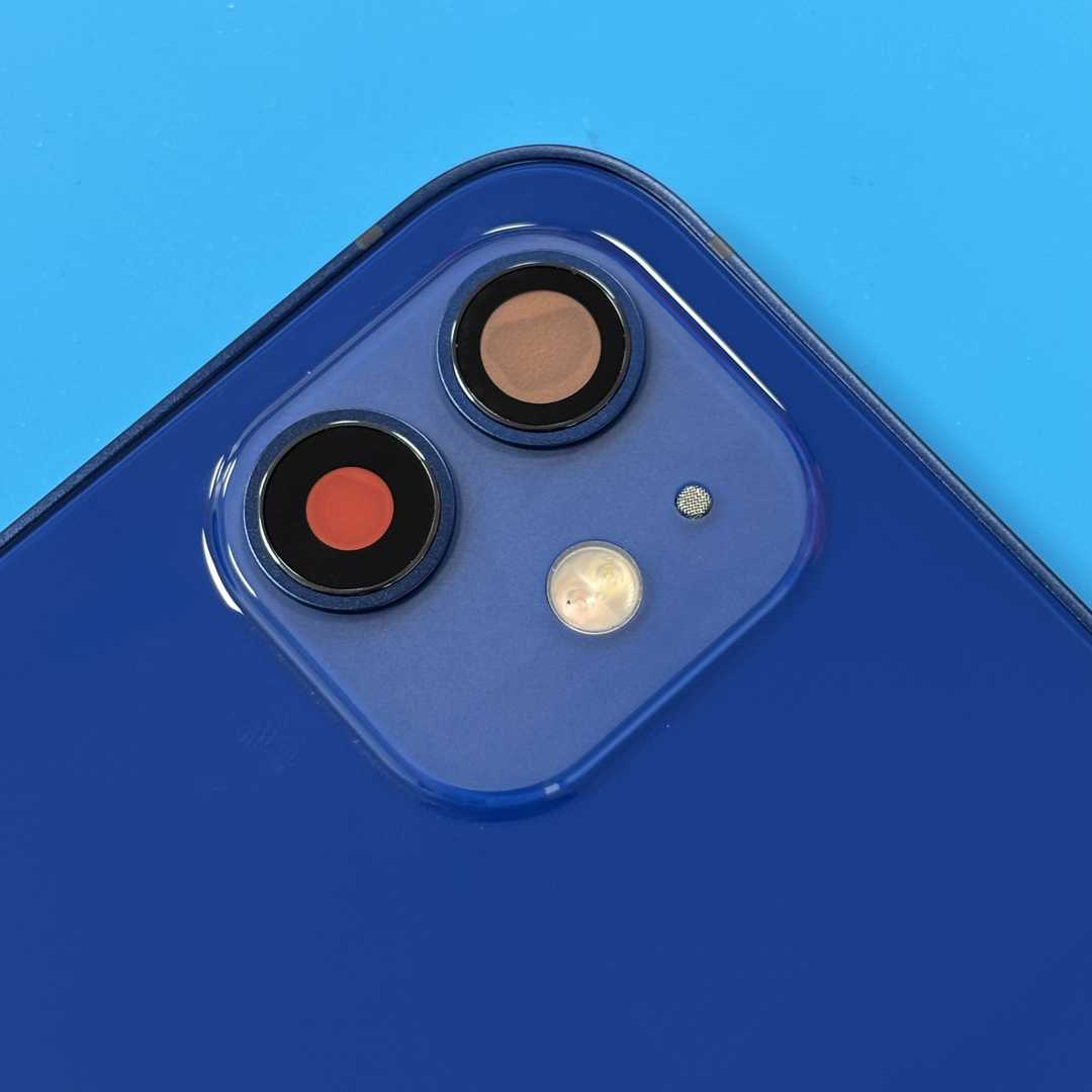 HOUSING FOR IPHONE 12/12 PRO ORG BLUE