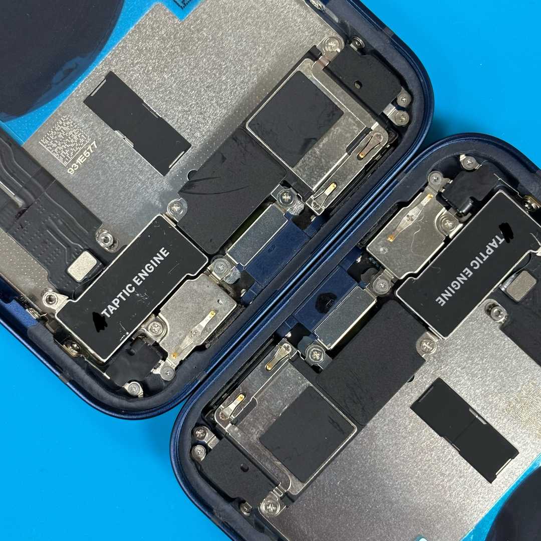HOUSING FOR IPHONE 12/12 PRO ORG BLUE