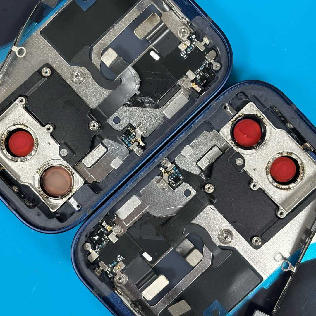 HOUSING FOR IPHONE 12/12 PRO ORG BLUE
