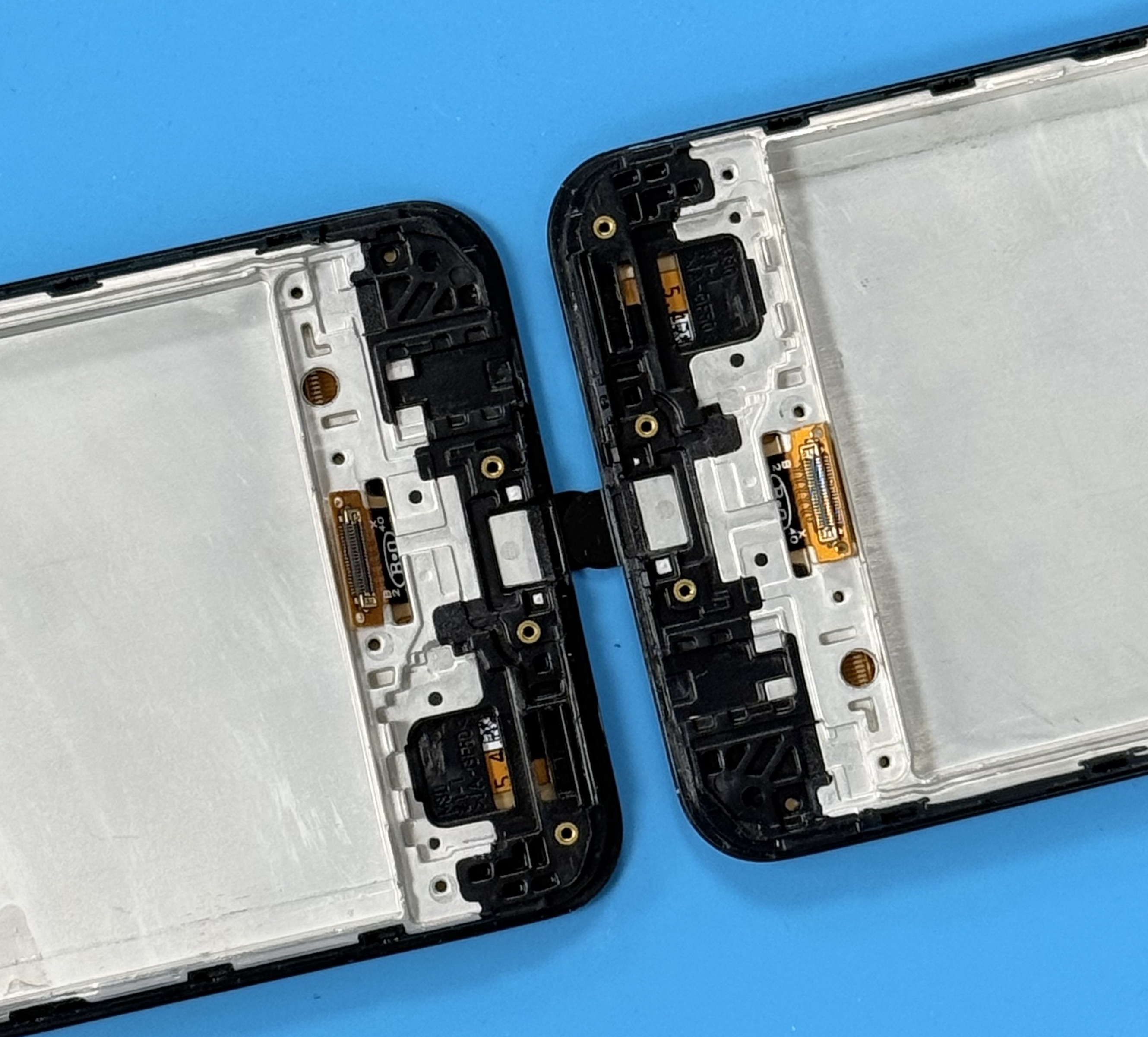 LCD DISPLAY FOR SAMSUNG M30 GALAXY M305 BLACK WITH FRAME OLED