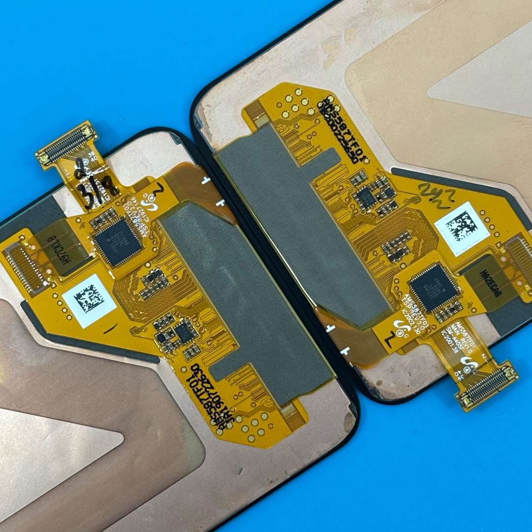 LCD DISPLAY FOR SAMSUNG A405 GALAXY A40 BLACK CHANGE GLASS ORIGINAL
