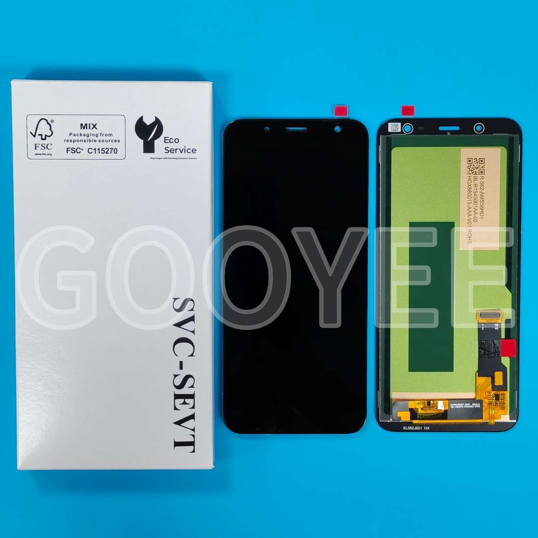 LCD DISPLAY FOR SAMSUNG J600 GALAXY J6 2018  BLAC TFT