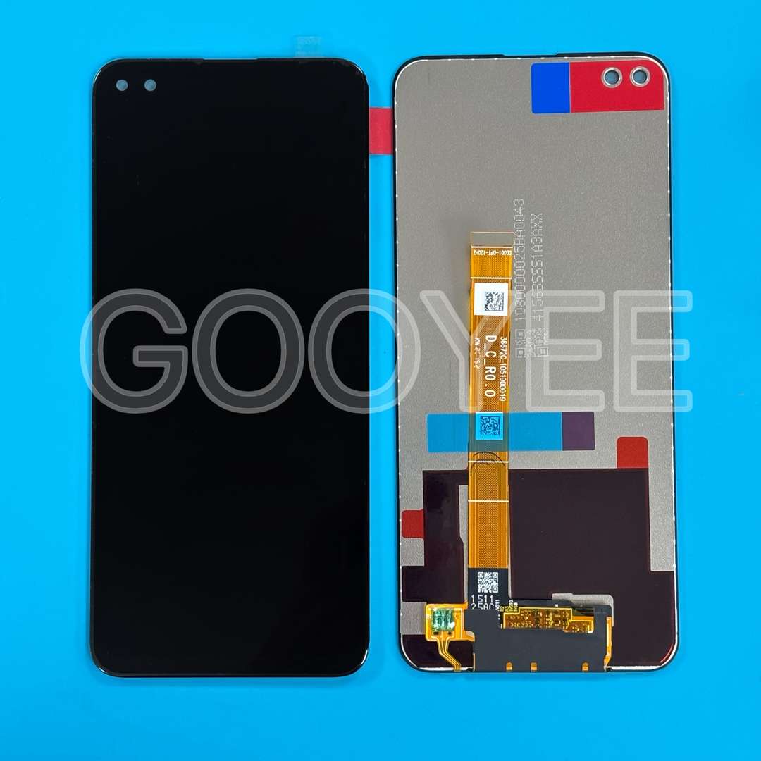 LCD DISPLAY FOR OPPO REALME 6 PRO BLACK ORG