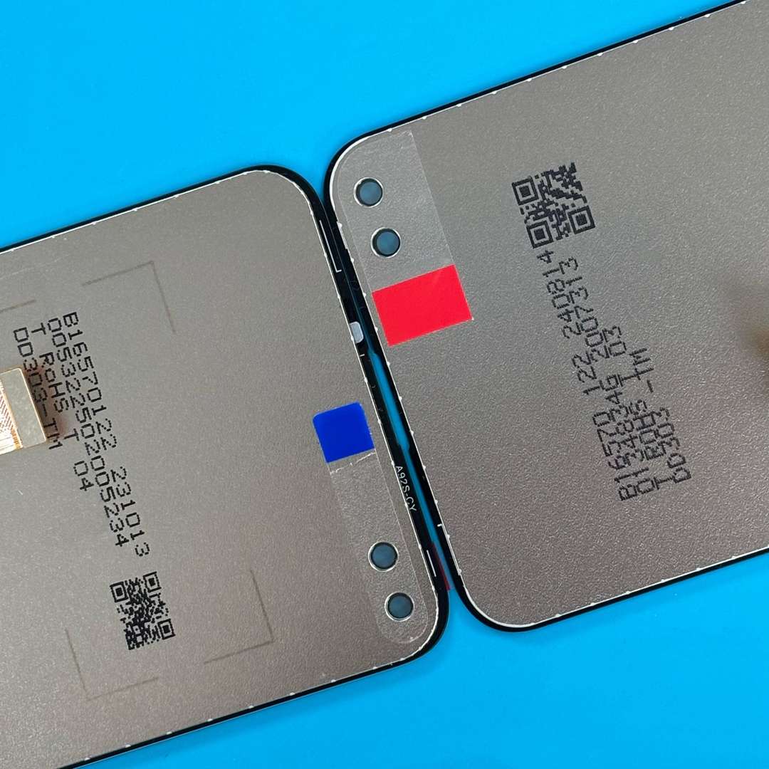 LCD DISPLAY FOR OPPO REALME 6 PRO BLACK ORG