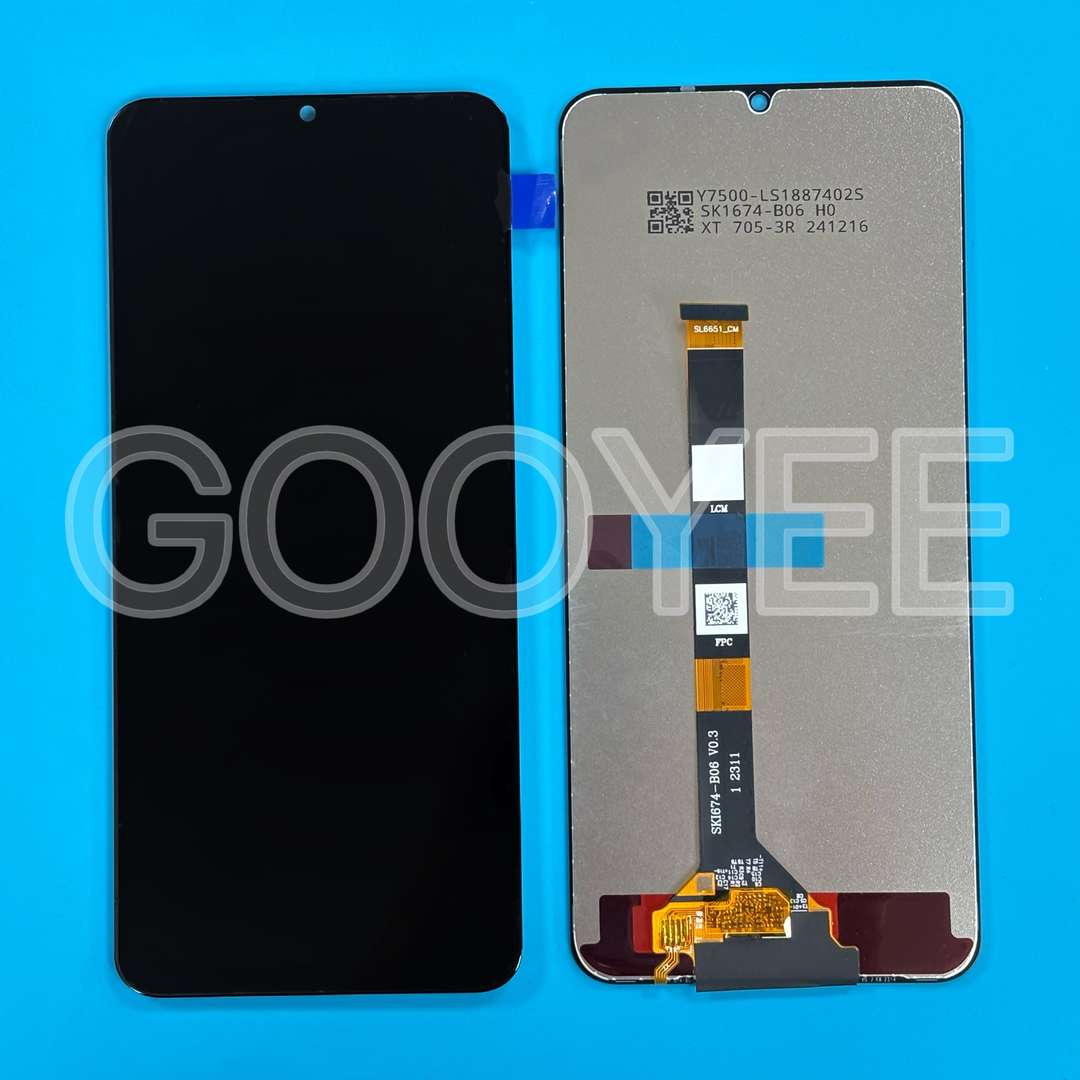 LCD DISPLAY FOR OPPO REALME C51 BLACK ORG