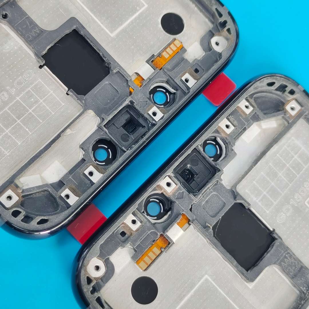 LCD DISPLAY FOR HUAWEI MATE 20 LITE BLACK WITH FRAME ORG