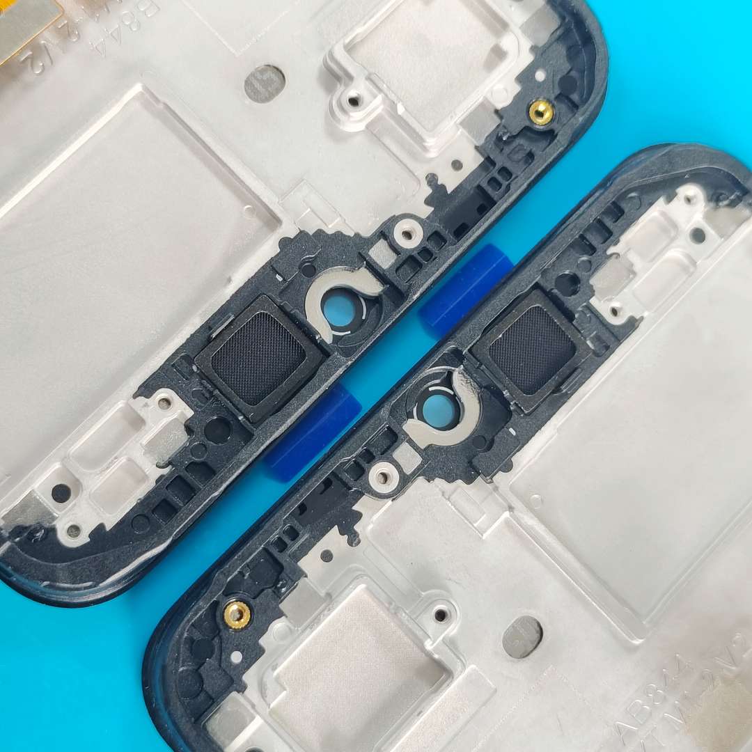 LCD DISPLAY FOR OPPO REALME C63 4G BLACK WITH FRAME ORG