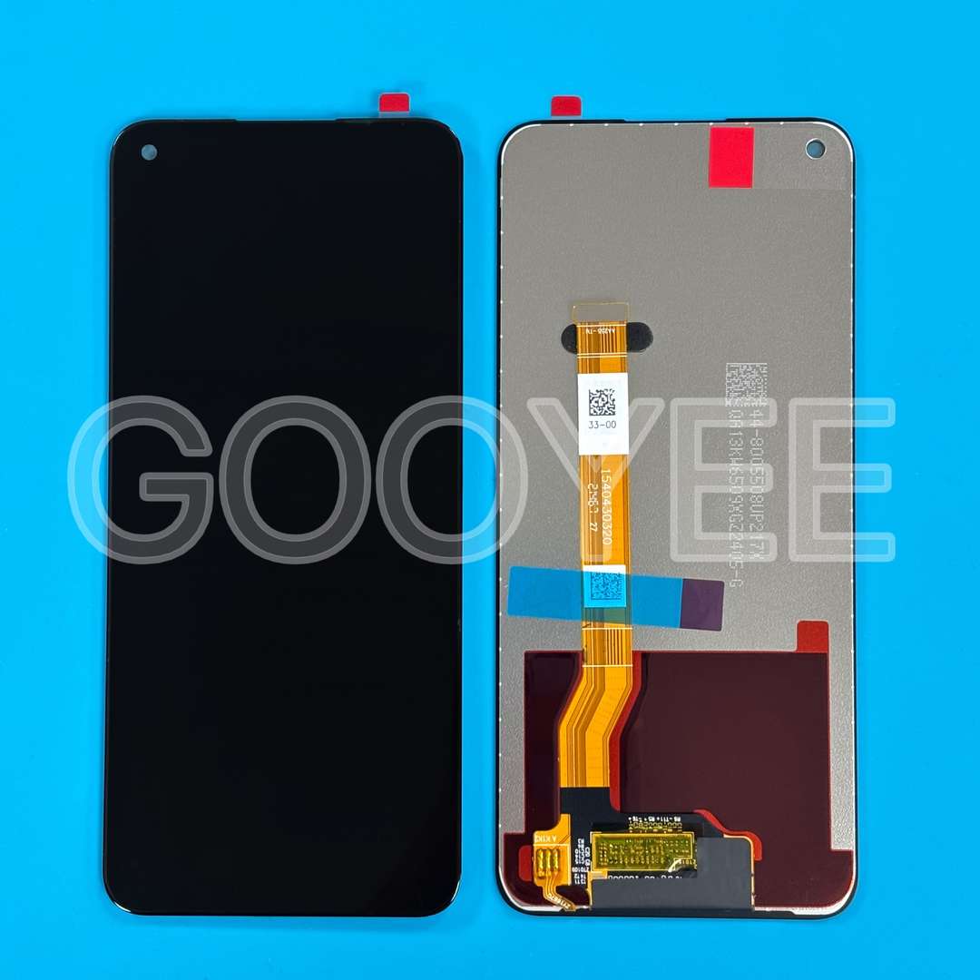 LCD DISPLAY FOR OPPO REALME 8I BLACK ORG
