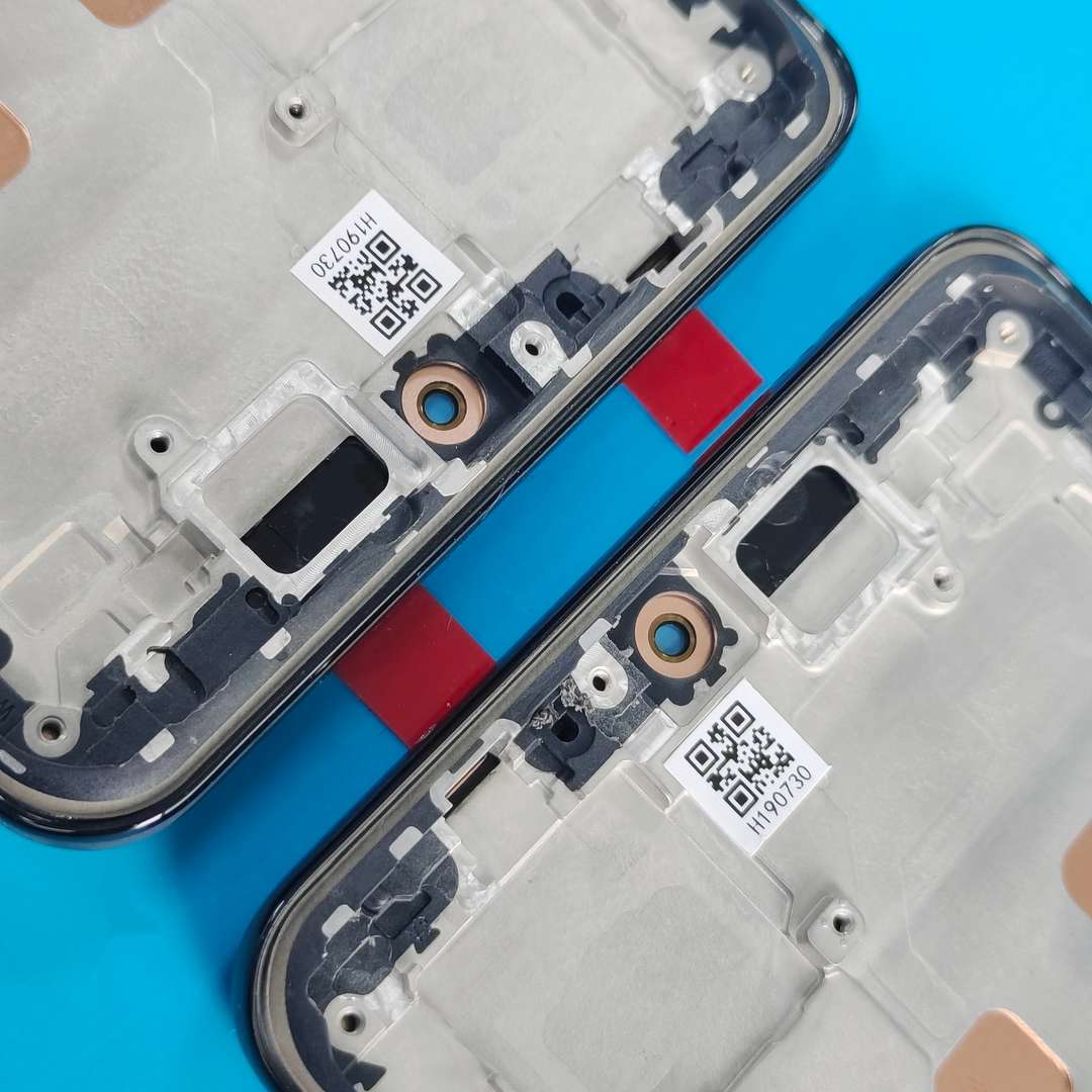 LCD DISPLAY FOR XIAOMI 12T BLACK WITH FRAME OLED