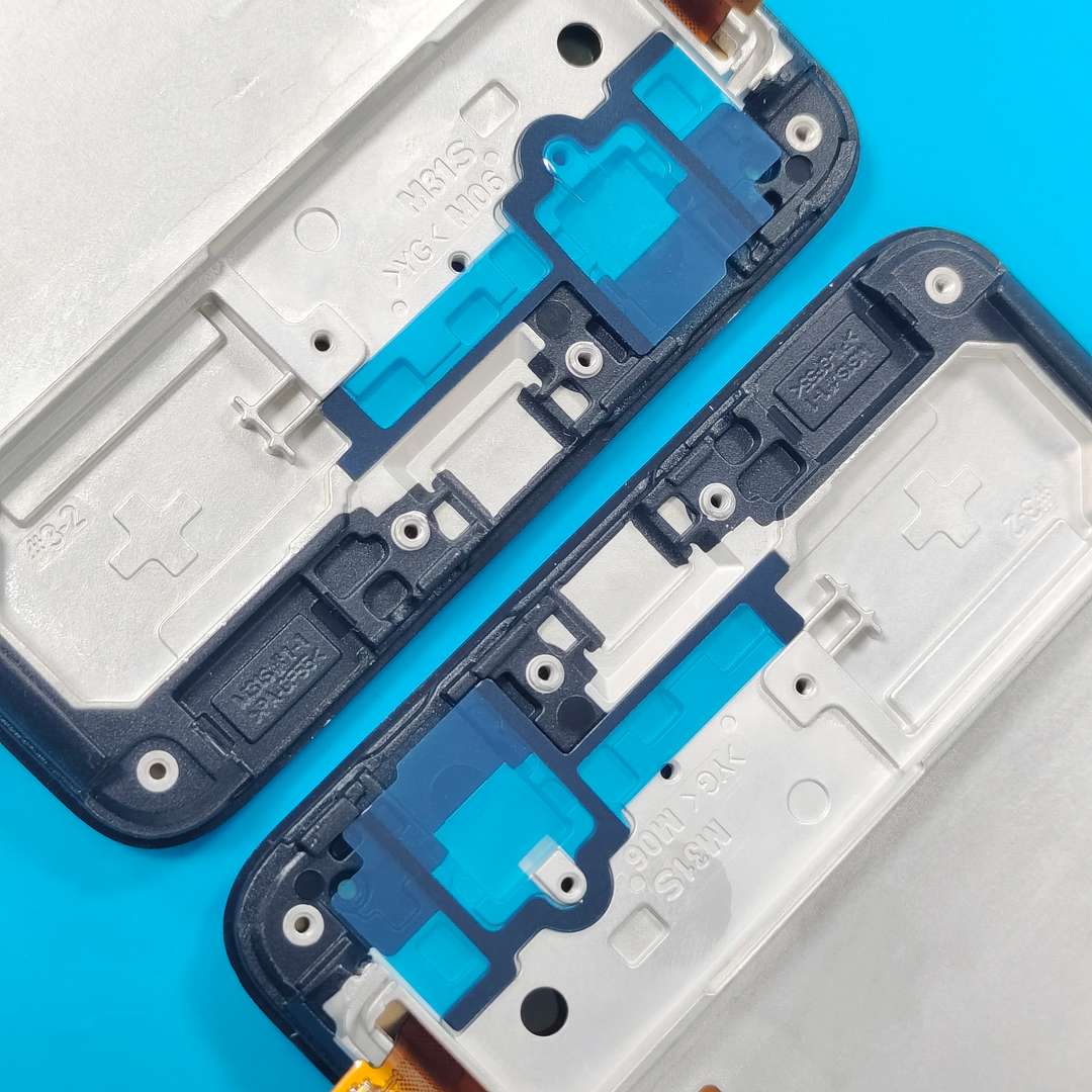 LCD DISPLAY FOR SAMSUNG M31S BLACK WITH FRAME OLED