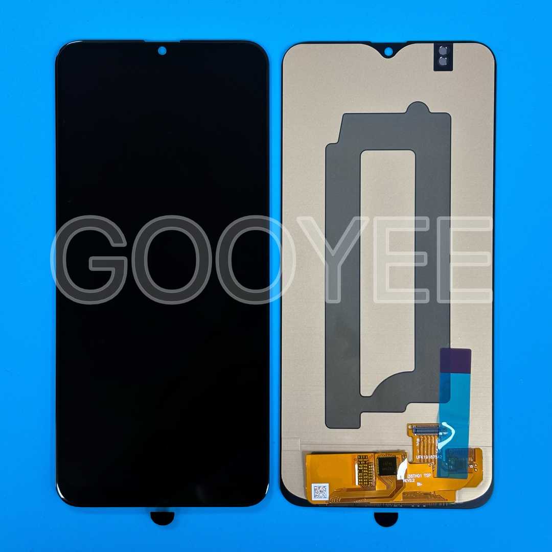 LCD DISPLAY FOR SAMSUNG A205 GALAXY A20 BLACK OLED
