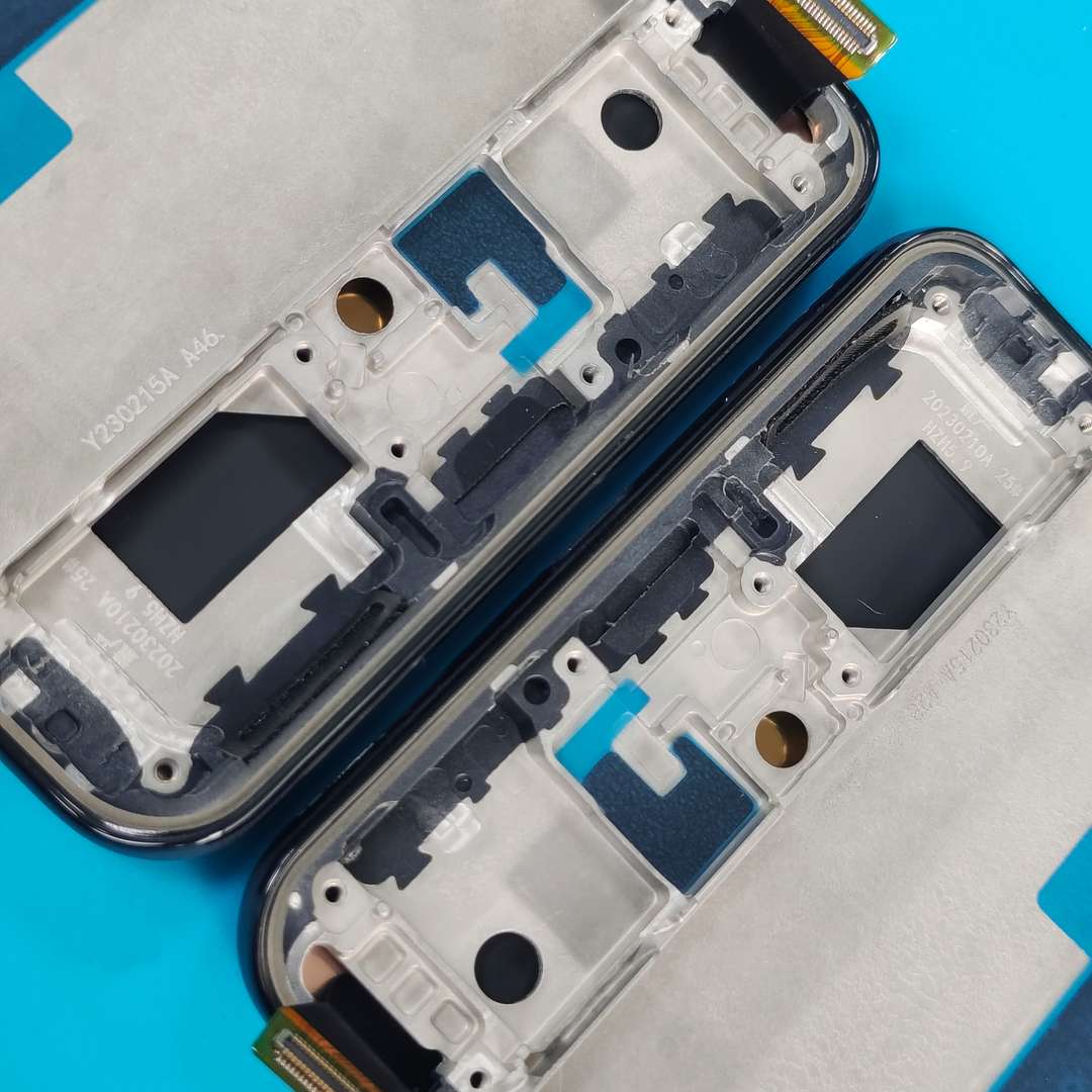 LCD DISPLAY FOR XIAOMI 12T BLACK WITH FRAME OLED